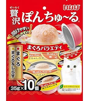 Amazon.co.jp: いなば 贅沢ぽんちゅ~るごはん とりささみ チーズ